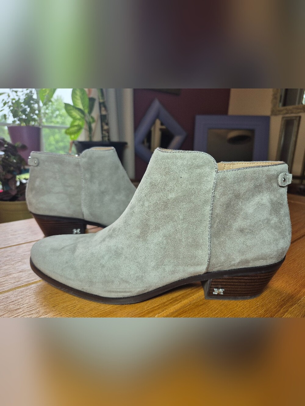 Sam Edelman "Petty" Ankle Booties - Size 9.5
